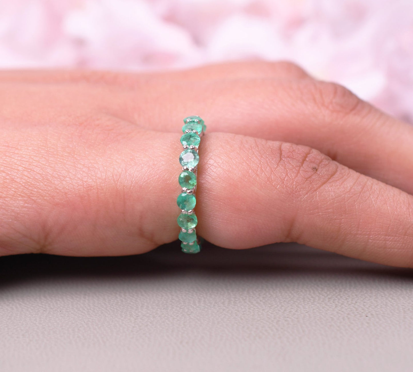 Emerald Wedding Ring Green Gemstone Band Gemstone Ring Luxury Emerald Ring Vintage Emerald Wedding Emerald Anniversary Band Unique Emerald Ring Emerald Engagement Ring Handcrafted Emerald Band matching Band bridal emerald Band Ring Unique Wedding Band Ring Fine Jewelry Luxury Ring Engagement Ring Wedding Ring Anniversary Gift Birthday Present Valentine's Day Gift Vintage Ring Modern Ring Classic Ring Elegant Ring Unique Ring Sterling Silver Ring Gold Ring Platinum Ring Handcrafted Ring Wedding Bridal Gift g
