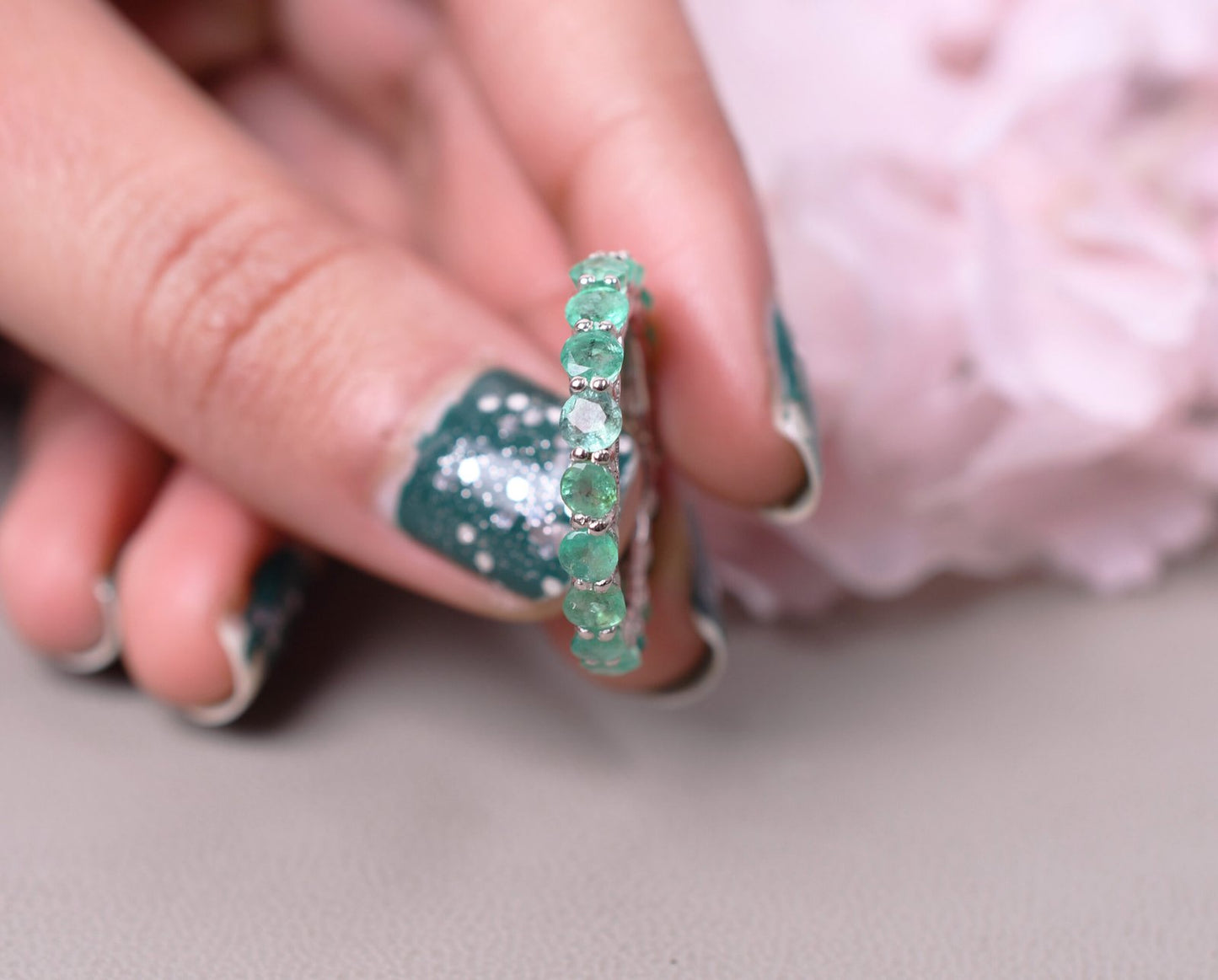 Emerald Wedding Ring Green Gemstone Band Gemstone Ring Luxury Emerald Ring Vintage Emerald Wedding Emerald Anniversary Band Unique Emerald Ring Emerald Engagement Ring Handcrafted Emerald Band matching Band bridal emerald Band Ring Unique Wedding Band Ring Fine Jewelry Luxury Ring Engagement Ring Wedding Ring Anniversary Gift Birthday Present Valentine's Day Gift Vintage Ring Modern Ring Classic Ring Elegant Ring Unique Ring Sterling Silver Ring Gold Ring Platinum Ring Handcrafted Ring Wedding Bridal Gift g