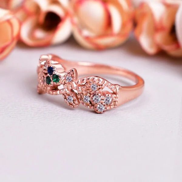 Unique Moissanite Wedding Band Ring Bridal Jewelry