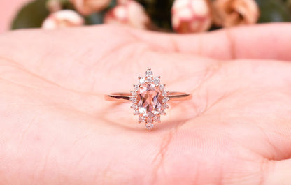 Morganite Engagement Ring anniversary gifts Wedding Bridal Gift gift for her gifts for wife gifts for girlfriend valentine's present natural gemstone jewelry fine jewelry bridal jewelry engagement ring engagement band Vintage art deco ring Vintage art deco band Cluster band ring 925 Sterling silver ring Sterling silver ring Geometric ring band ring unique ring handmade RING crystal Ring statement ring housewarming ring sparkly DIAMOND UNIQUE STYLE RING
